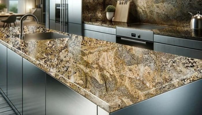 Alaska Gold Granite Countertop